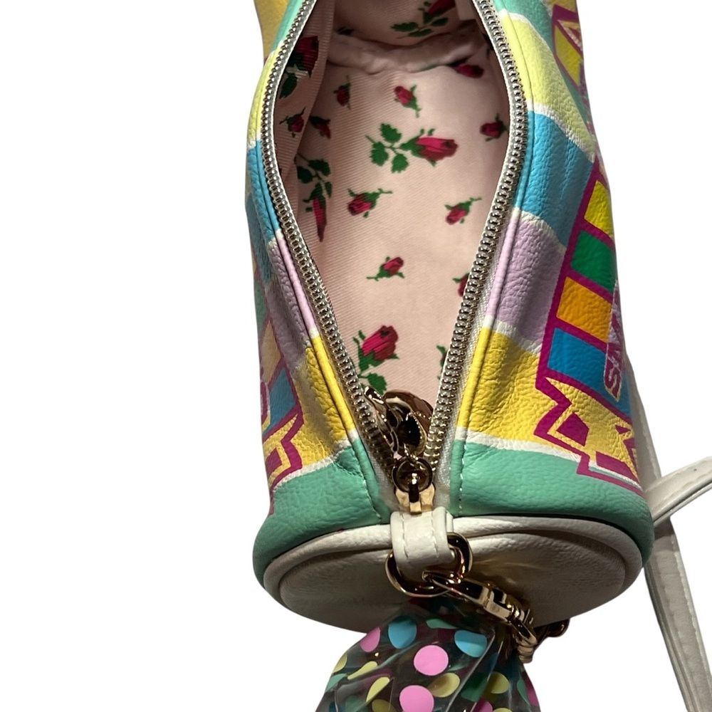 Betsey Johnson Smartie Pants Kitsch Crossbody Bag - Picture 5 of 13